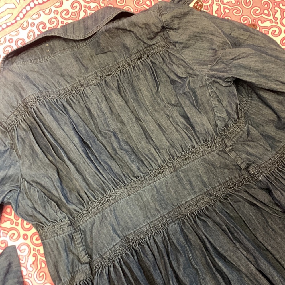Marni denim dress coat - Picture 6 of 8